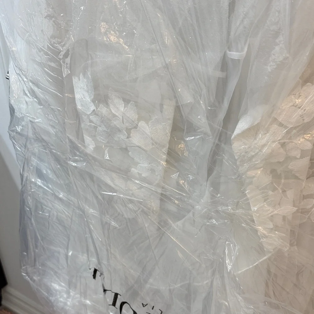 NWT Size 20 Sophia Tolli Wedding Dress Y3146 - Picture 10 of 16